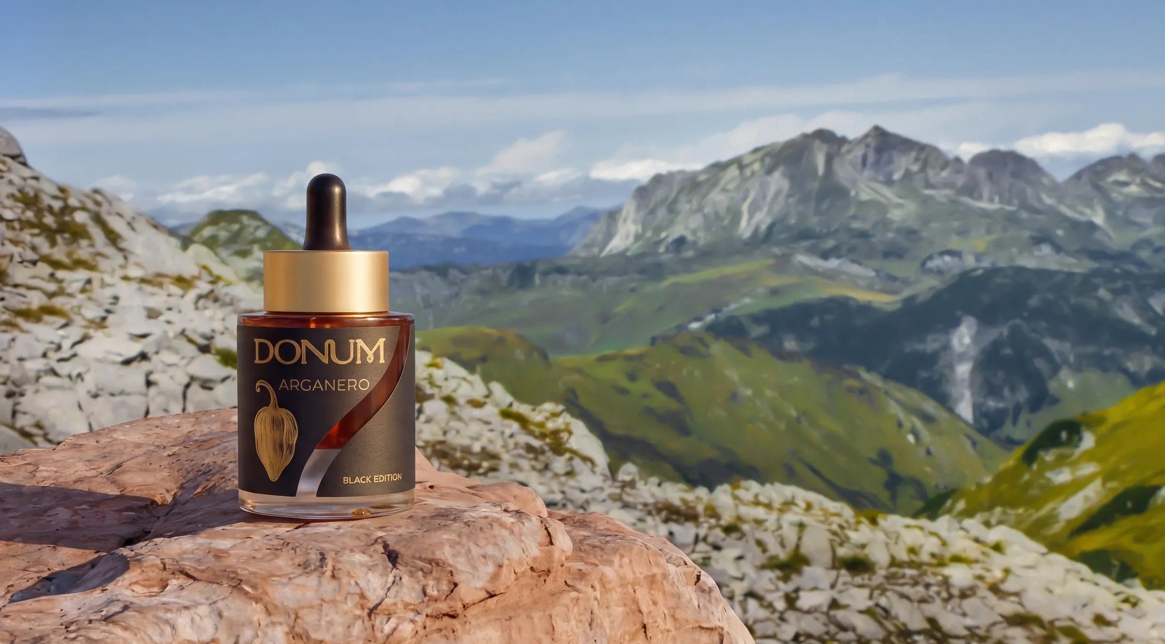 The Austrian Alps with the ARGANERO edition – origin of the DONUM editions