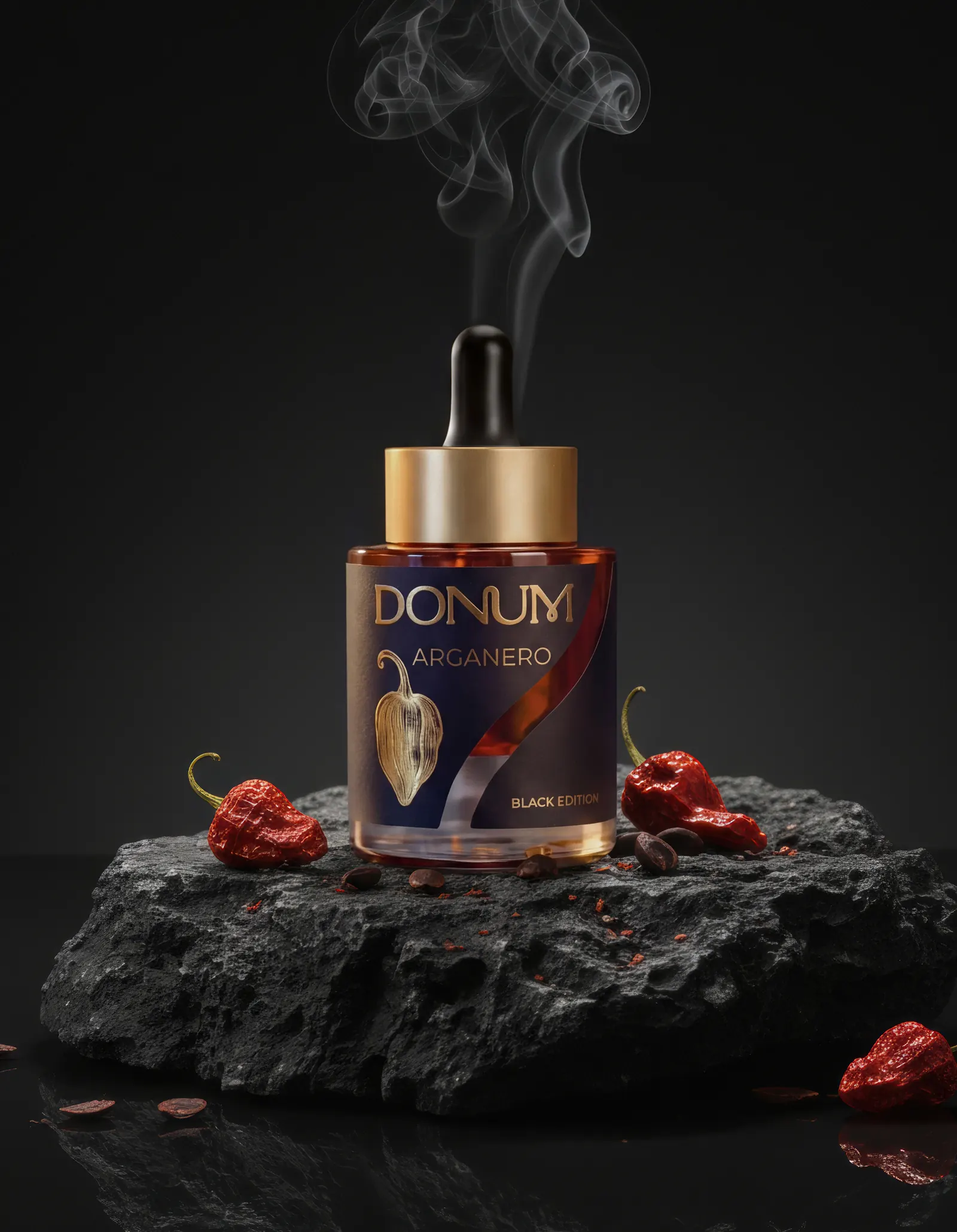 DONUM ARGANERO in its sensory ritual – full composition