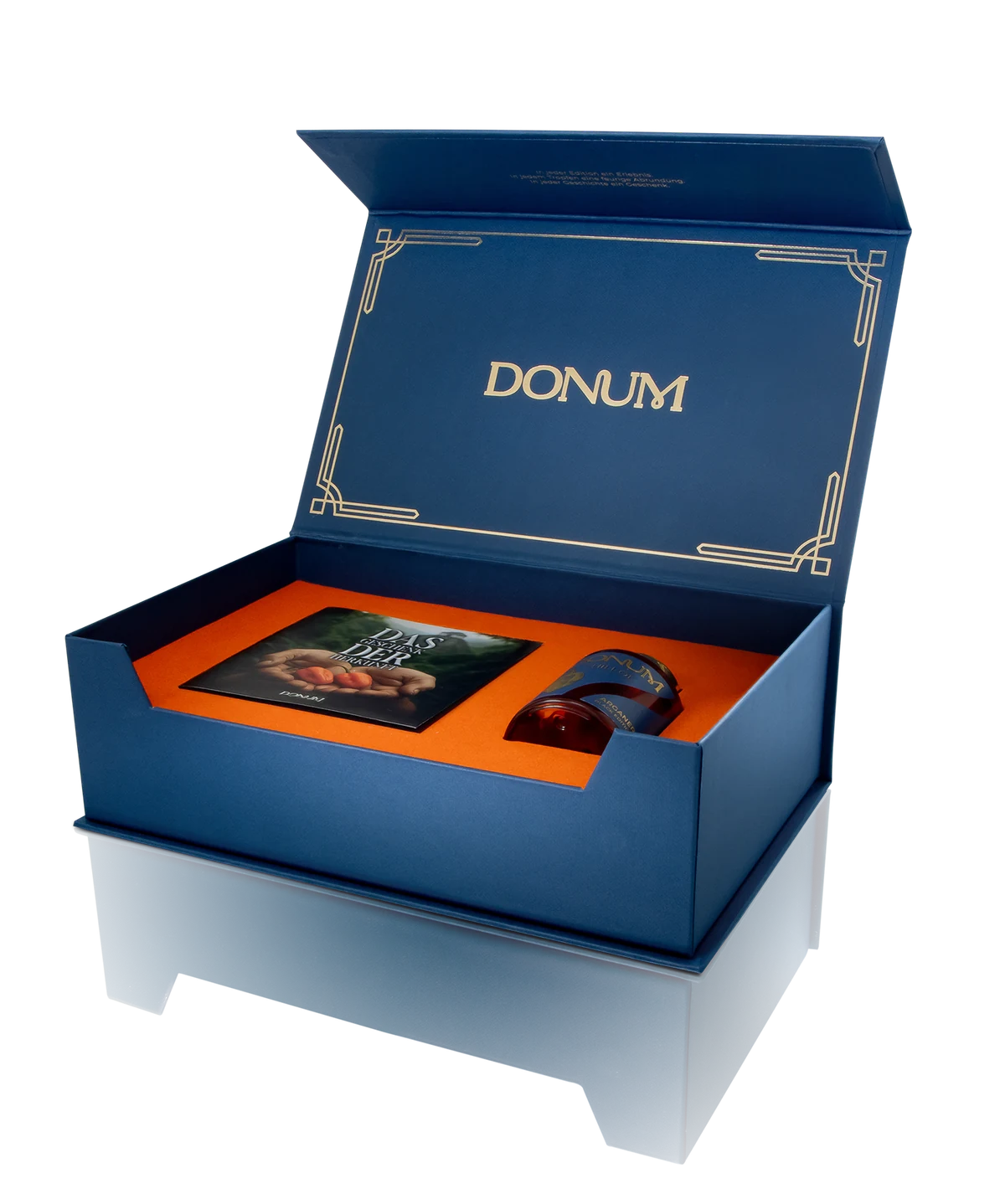 DONUM ARGANERO gift box with edition and booklet